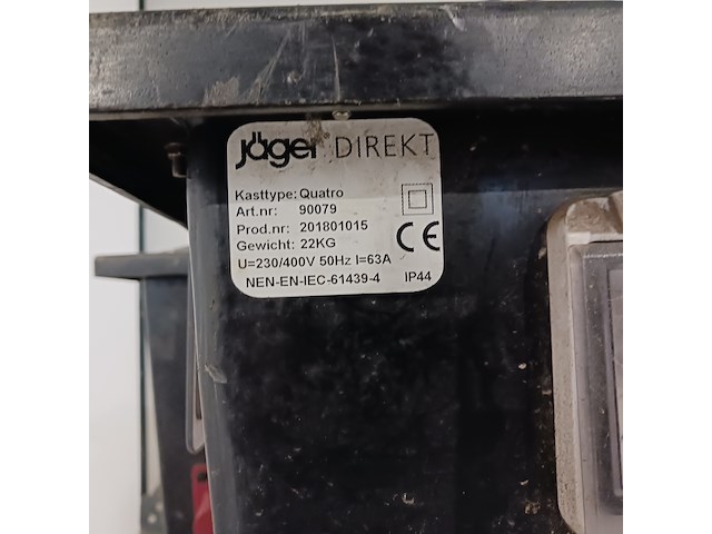 2x verdeelkast, quatro - afbeelding 11 van  14