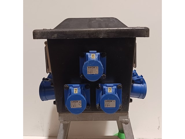 2x verdeelkast, rondo - afbeelding 3 van  13