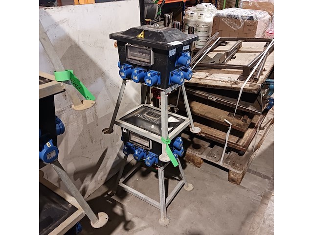 2x verdeelkast, rondo - afbeelding 5 van  13