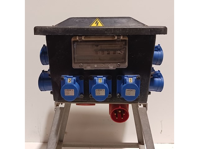 2x verdeelkast, rondo - afbeelding 7 van  13