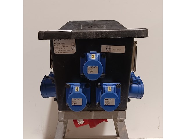 2x verdeelkast, rondo - afbeelding 10 van  13