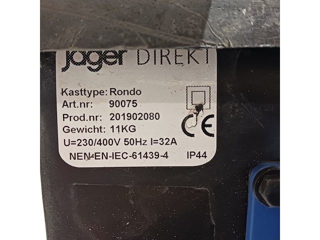 2x verdeelkast, rondo - afbeelding 12 van  13