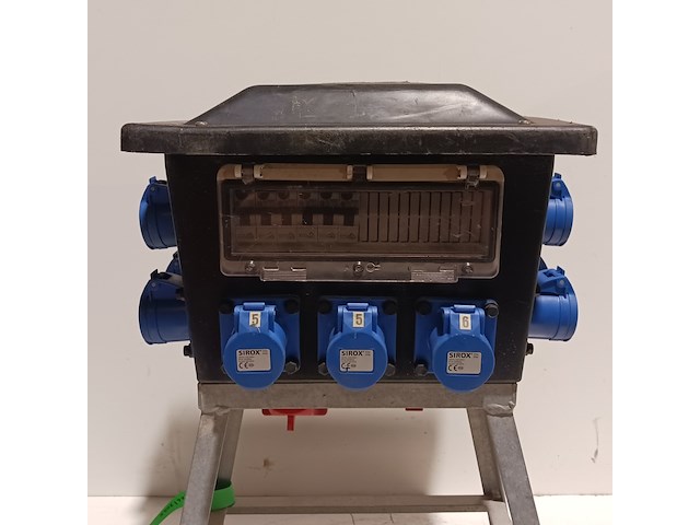 2x verdeelkast, rondo - afbeelding 13 van  13