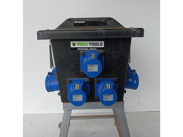 2x verdeelkast, rondo - afbeelding 3 van  14