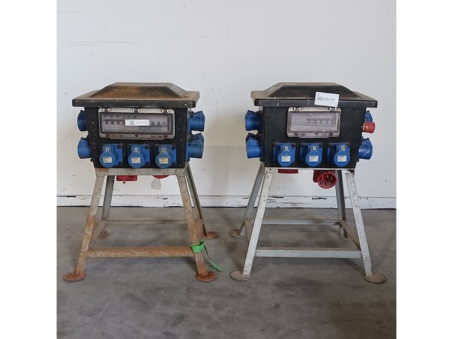 2x verdeelkast, rondo - afbeelding 1 van  14