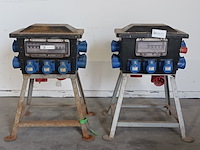 2x verdeelkast, rondo - afbeelding 1 van  14