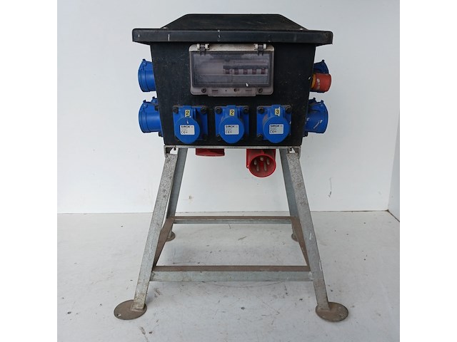 2x verdeelkast, rondo - afbeelding 7 van  14