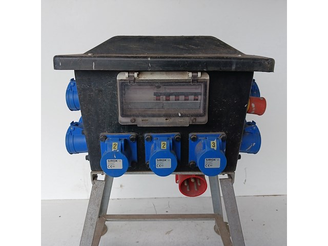 2x verdeelkast, rondo - afbeelding 8 van  14