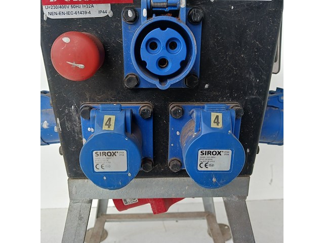 2x verdeelkast, rondo - afbeelding 13 van  14