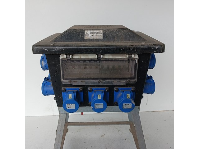 2x verdeelkast, rondo - afbeelding 14 van  14