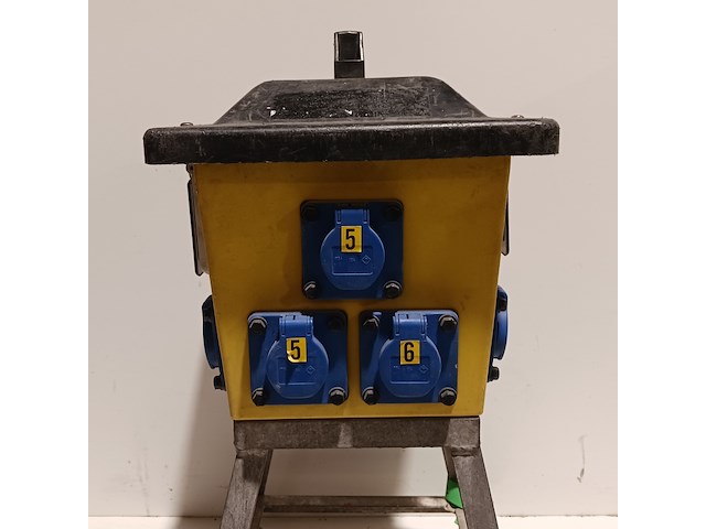 2x verdeelkast, rondo - afbeelding 3 van  13