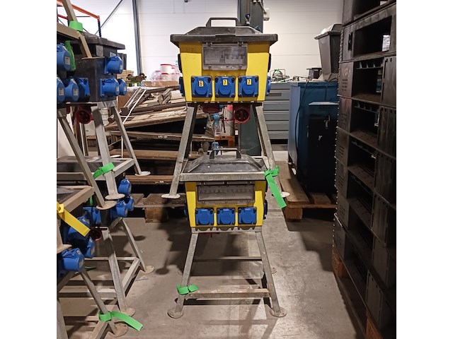 2x verdeelkast, rondo - afbeelding 5 van  13