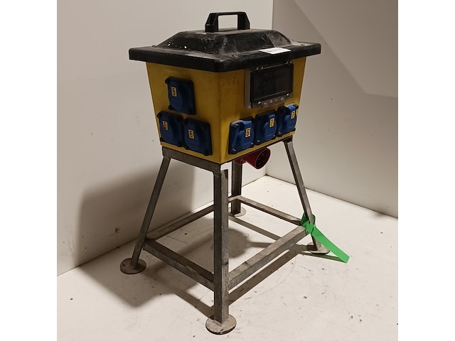 2x verdeelkast, rondo - afbeelding 1 van  13