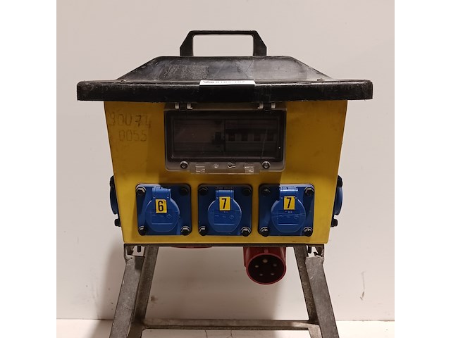 2x verdeelkast, rondo - afbeelding 7 van  13