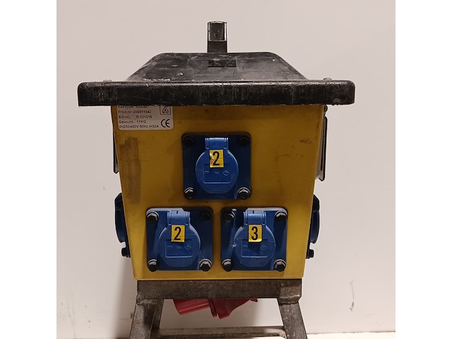 2x verdeelkast, rondo - afbeelding 10 van  13