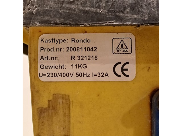 2x verdeelkast, rondo - afbeelding 12 van  13