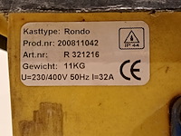 2x verdeelkast, rondo - afbeelding 12 van  13