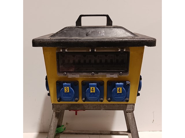 2x verdeelkast, rondo - afbeelding 13 van  13