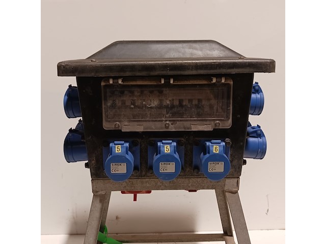 2x verdeelkast, rondo - afbeelding 2 van  14