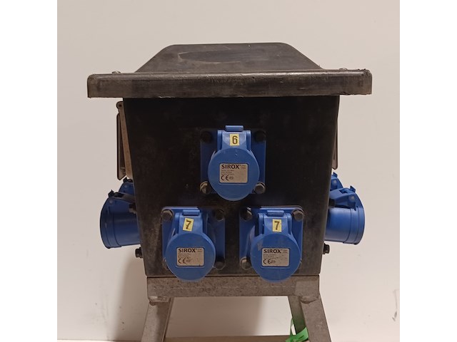 2x verdeelkast, rondo - afbeelding 4 van  14