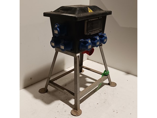 2x verdeelkast, rondo - afbeelding 1 van  14