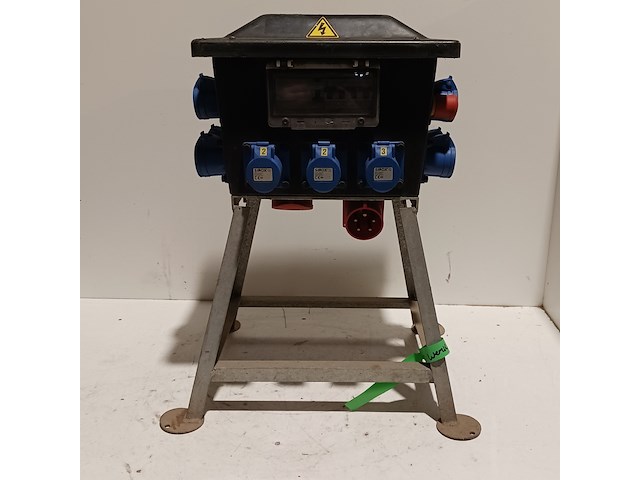 2x verdeelkast, rondo - afbeelding 7 van  14