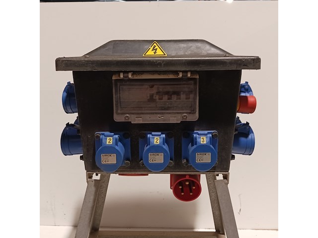 2x verdeelkast, rondo - afbeelding 8 van  14