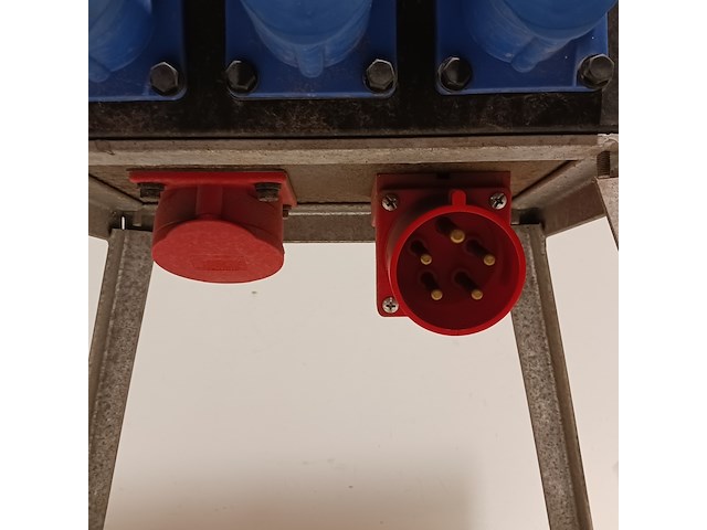 2x verdeelkast, rondo - afbeelding 9 van  14