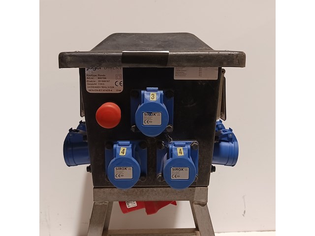 2x verdeelkast, rondo - afbeelding 11 van  14