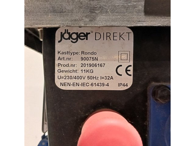 2x verdeelkast, rondo - afbeelding 12 van  14