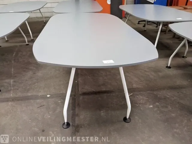 2x vergadertafel 240cm - afbeelding 2 van  4