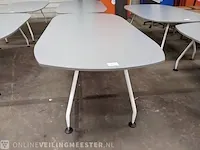 2x vergadertafel 240cm - afbeelding 2 van  4