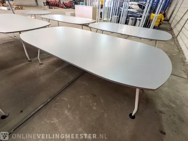 2x vergadertafel 240cm - afbeelding 3 van  4