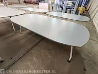 2x vergadertafel 240cm - afbeelding 3 van  4