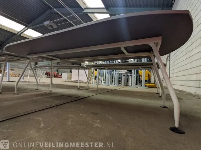 2x vergadertafel 240cm - afbeelding 4 van  4