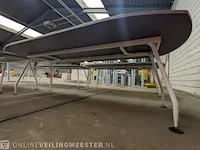 2x vergadertafel 240cm - afbeelding 4 van  4