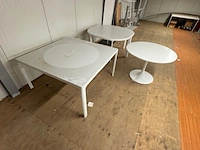 2x vergadertafel en bureautafel, ikea, wit - afbeelding 6 van  6
