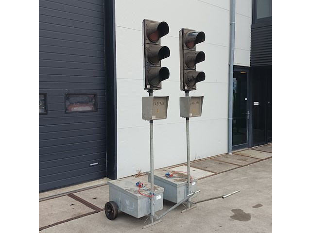 2x verkeerslicht fabema - afbeelding 3 van  19