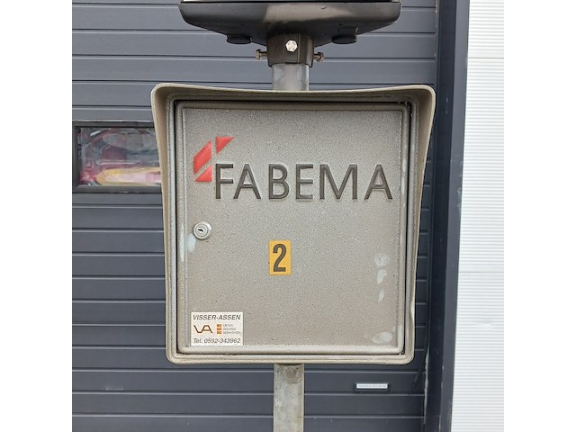2x verkeerslicht fabema - afbeelding 5 van  19