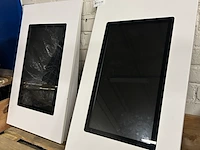 2x verkoopzuil met scanner, zonder pc prestop - afbeelding 1 van  4
