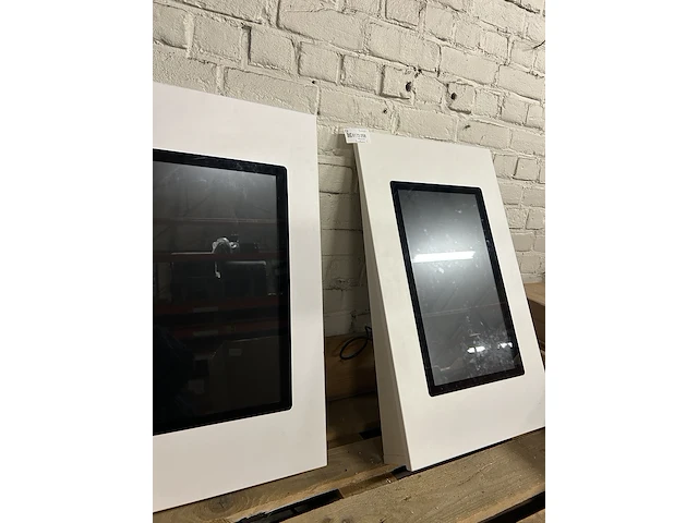 2x verkoopzuil met scanner, zonder pc prestop - afbeelding 4 van  4