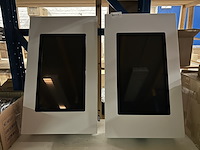 2x verkoopzuil met scanner, zonder pc prestop - afbeelding 1 van  3