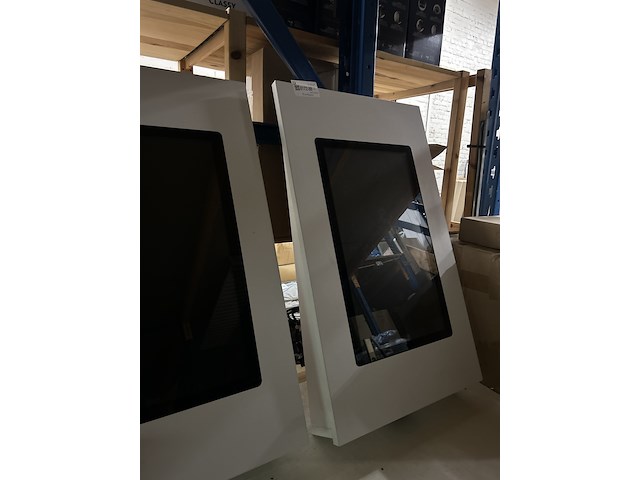 2x verkoopzuil met scanner, zonder pc prestop - afbeelding 2 van  3