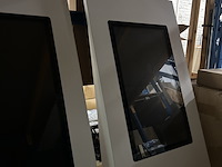 2x verkoopzuil met scanner, zonder pc prestop - afbeelding 2 van  3