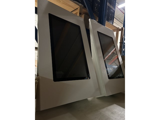 2x verkoopzuil met scanner, zonder pc prestop - afbeelding 3 van  3