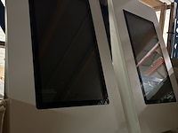 2x verkoopzuil met scanner, zonder pc prestop - afbeelding 3 van  3