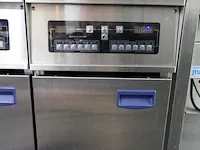 2x verrijdbare dubbele frituur profinox, 4017.600 - afbeelding 2 van  18