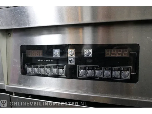 2x verrijdbare dubbele frituur profinox, 4017.600 - afbeelding 3 van  18