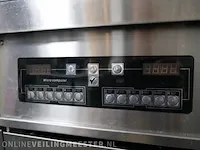 2x verrijdbare dubbele frituur profinox, 4017.600 - afbeelding 3 van  18