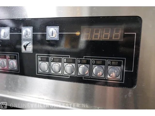 2x verrijdbare dubbele frituur profinox, 4017.600 - afbeelding 5 van  18